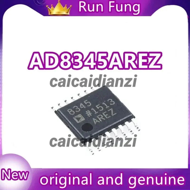 

5 шт./лот AD8345AREZ AD8345 RF модулятор IC 140 МГц ~ 1 ГГц 16-TSSOP (0.173 дюйма, ширина 4.40 мм) с открытыми контактами, новый оригинал