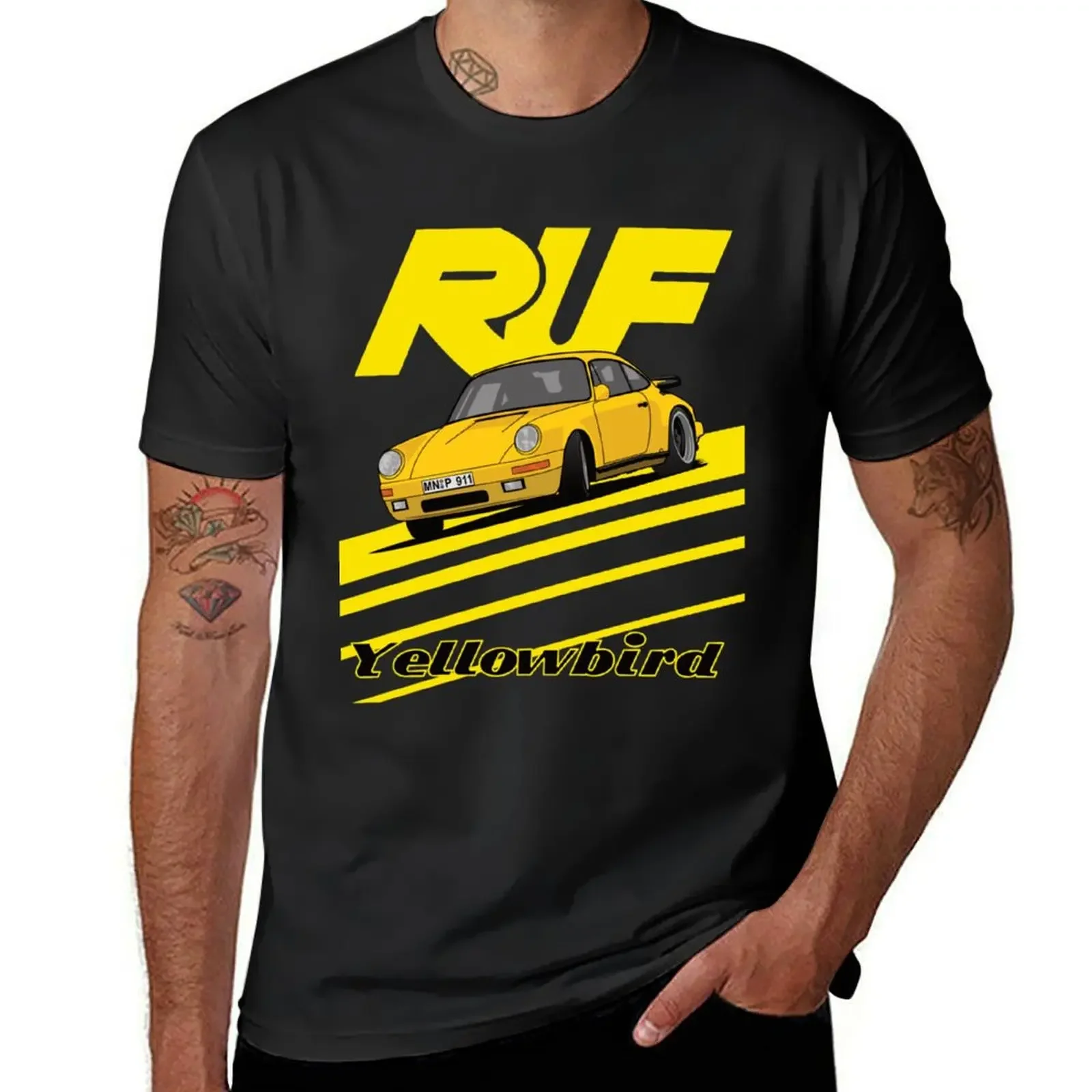 

RUF Yellowbird CTR T-Shirt cheap stuff customs mens t shirts casual stylish