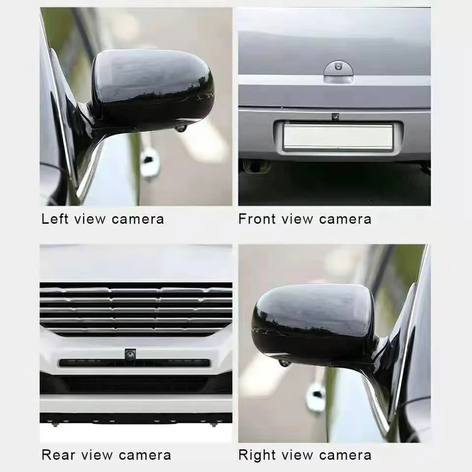 Car 3D HD Night Vision 360 panoramic image kit integrated 720P1080PAHD reverse camera auxiliary is optional