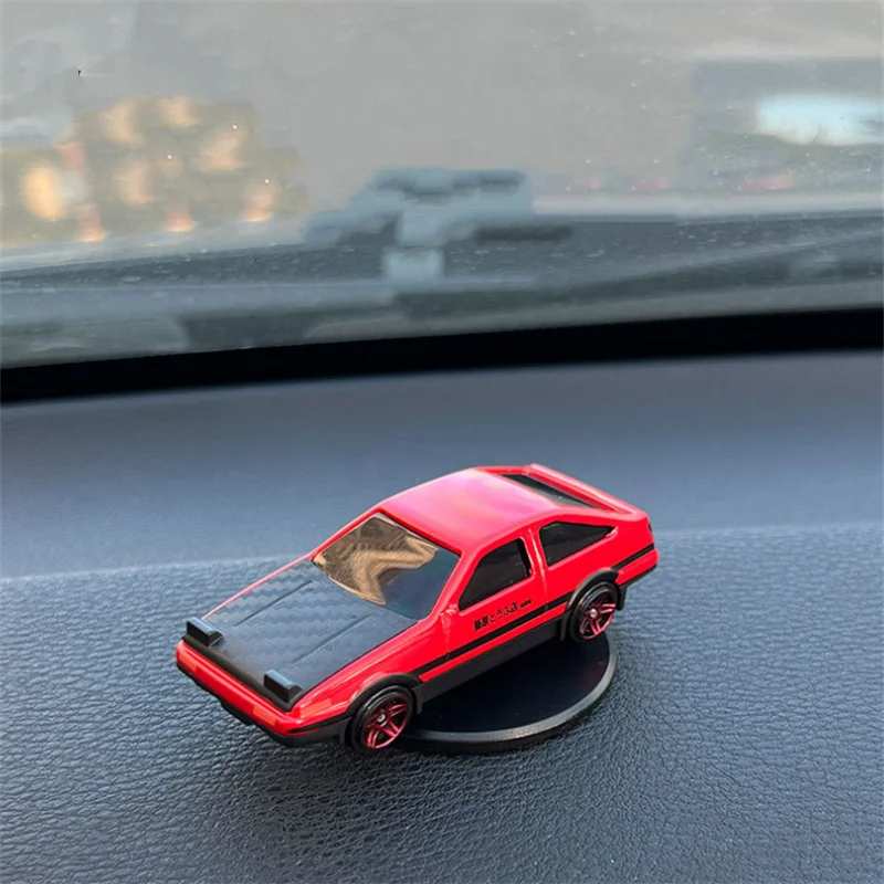 Car Interior Accessories Swing and Drift Car Model AE86 Car Decoration Alloy Toy Car Decoration