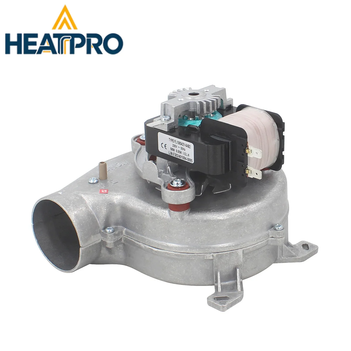 FL108042Y-04B2-55W High Temperature Exhaust Motor Gas Heater Air Drawn Component Compatible with Vaillant Baxi Ariston