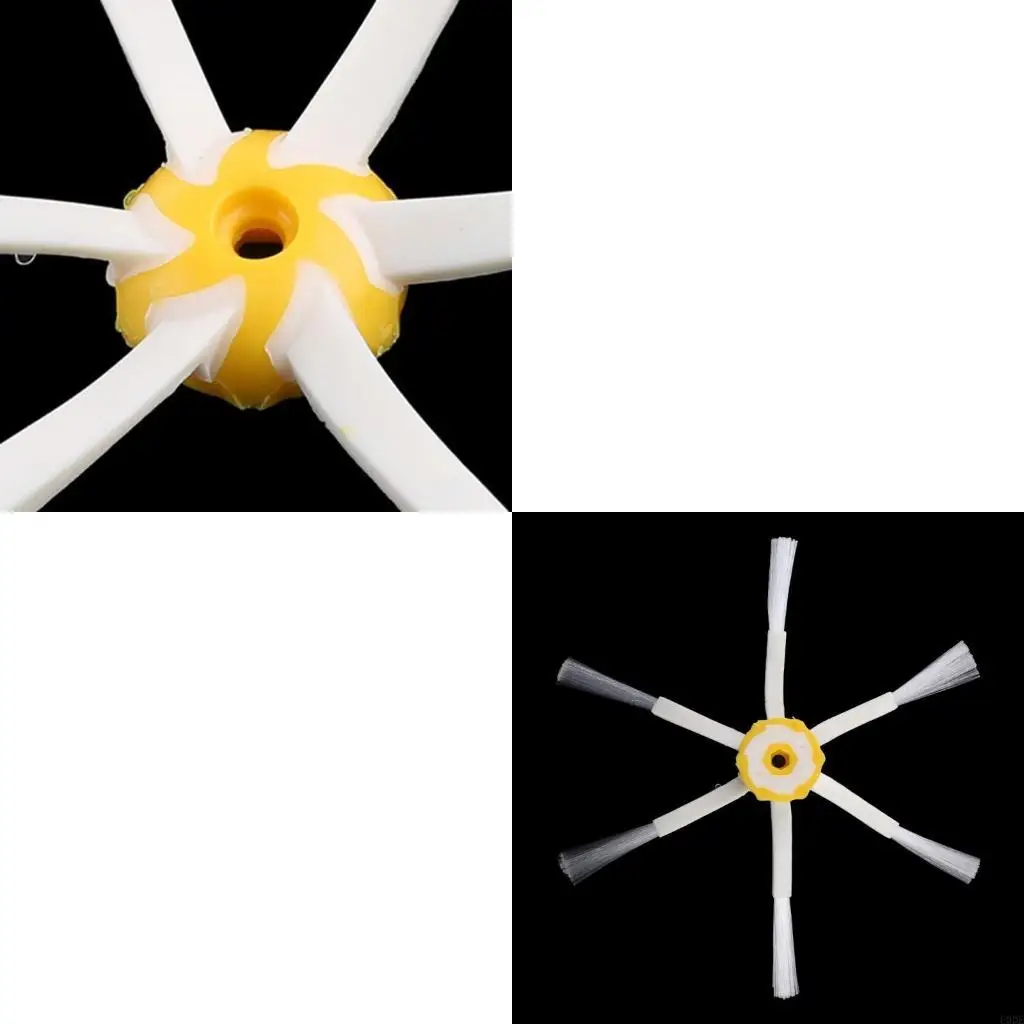 

6 Armed Side Brush for iRobot for Roomba 500 600 700 series New