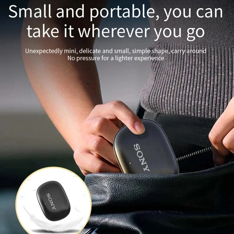 سماعات سوني اللاسلكية سماعات بلوتوث TWS 5.3 سماعات أذن استريو Hifi سماعات HD ميكروفون آيفون وأندرويد #5