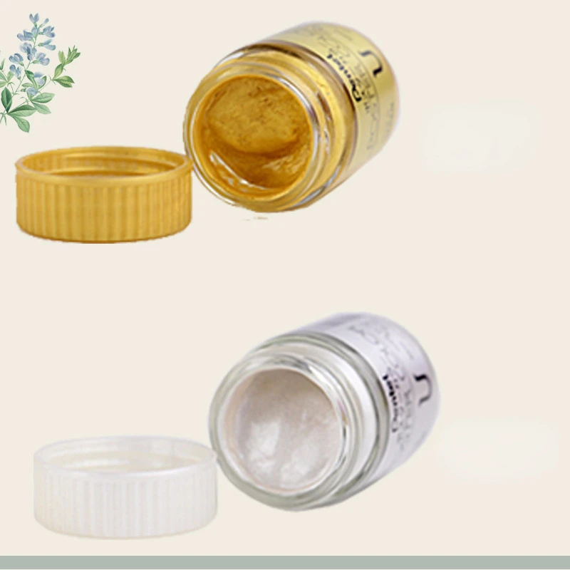 30ml Bottled Gold and Silver Ink for Beginners Calligraphy Stroke Scripture Copying Art Painting Stationery