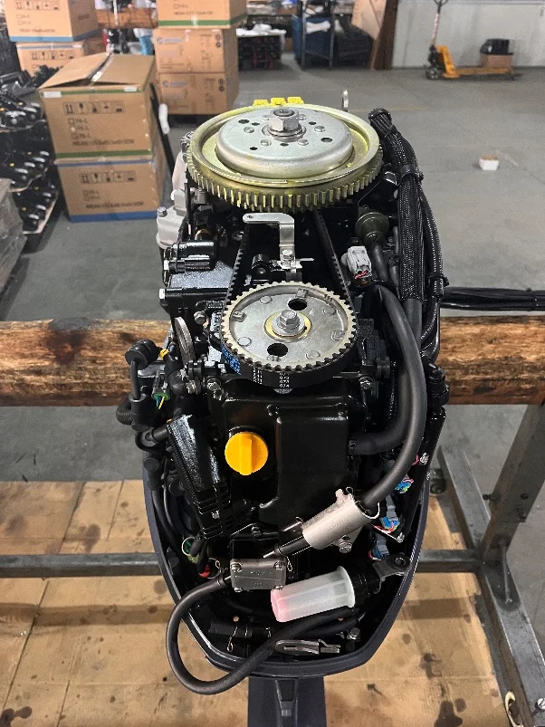 High-Performance 60PS Tiller Control Outboard Boat Engine for Inflatable Boats