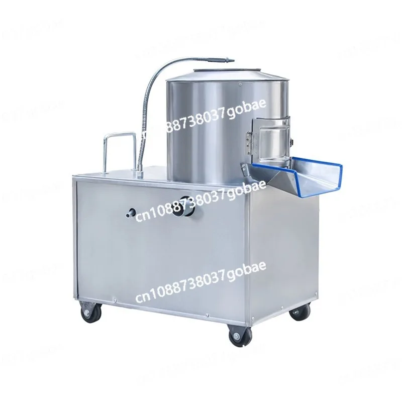 Potato Cleaning and Peeling Machine Stainless Steel Commercial Potato Taro Sweet Lotus Root Peeling Machine