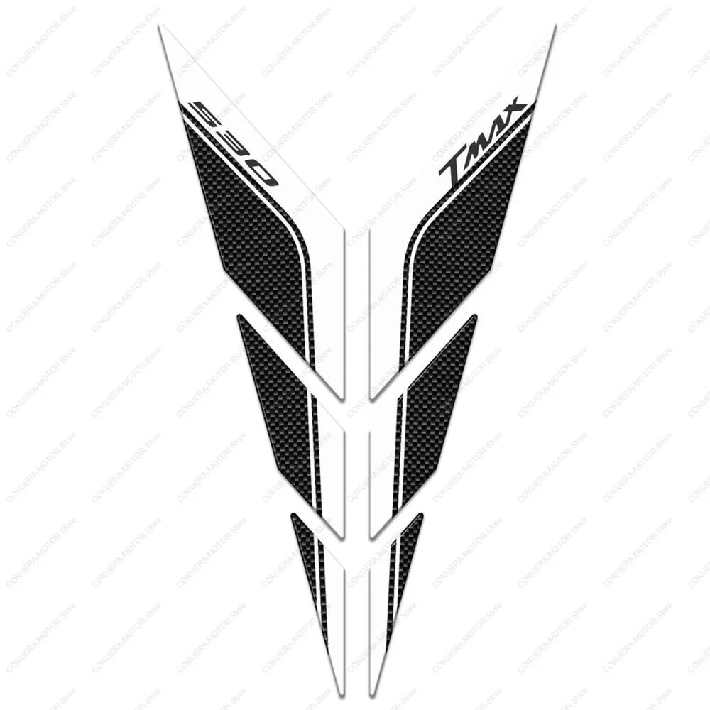 

for Tmax Tmax 530 2012 2016 Motorcycle Tank Pad Sticker 3D Gel Epoxy Resin Sticker Front Protection Sticker Kit