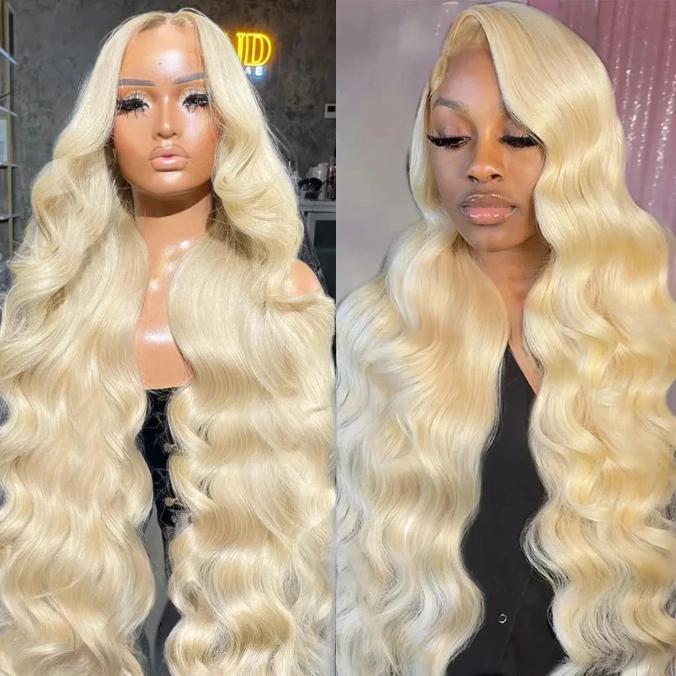 WeWave Blonde Lace Front Wig Human Hair Body Wave 613 Hd Lace Frontal Wig 13X4 Hd Lace Wig 13X6 Human Hair Lace Frontal Wigs