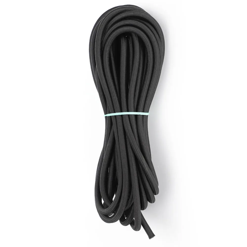 Durable Braided Round Elastic Rope Strong Elasticity Multi Purpose Stretch String Rope Shock Cord Sewing
