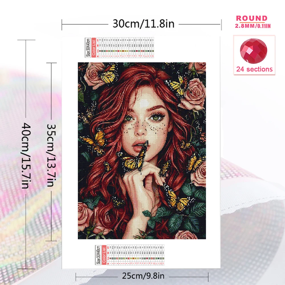Kit de Broderie Diamant Mosaïq - Embroidery Roses avis et prix