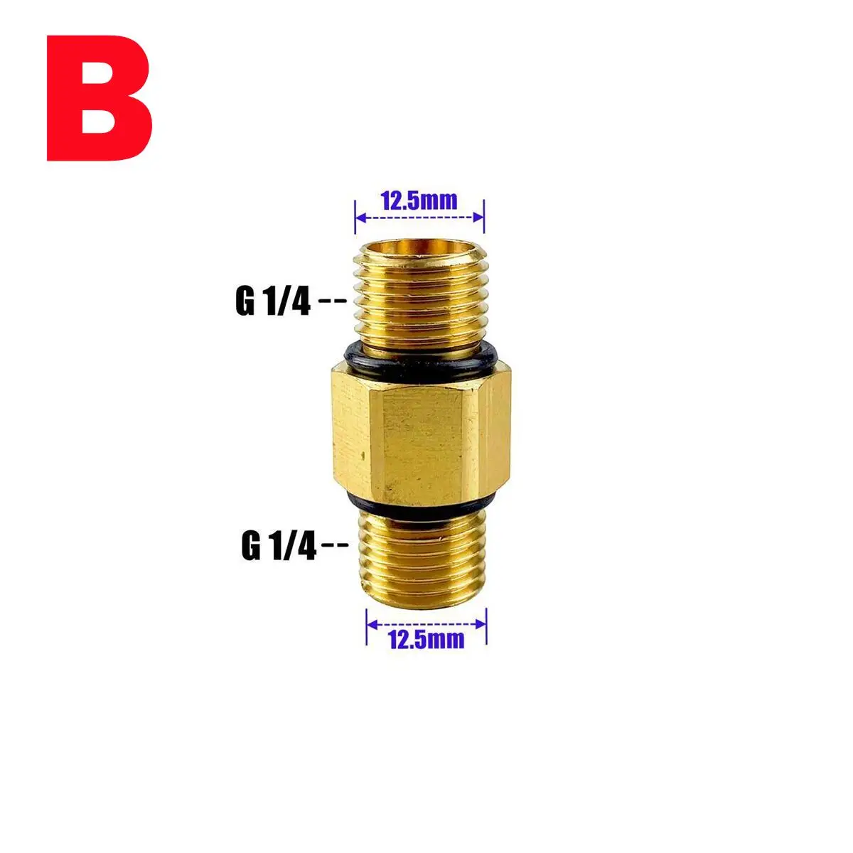 Nozzle Adaptor For Karcher K2 K3 K4 K5 K6 K7 Washing Gun To Foamer Lance Foam Generator & Jet Spear Connetor