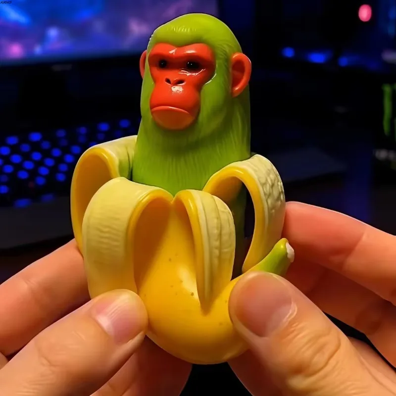 

New 3D Print Tung Tung Tung Sahur Tralalo Brainrot Figure Shimpanzini bananini Elephants in The Desert Figures Desk Decor Gifts
