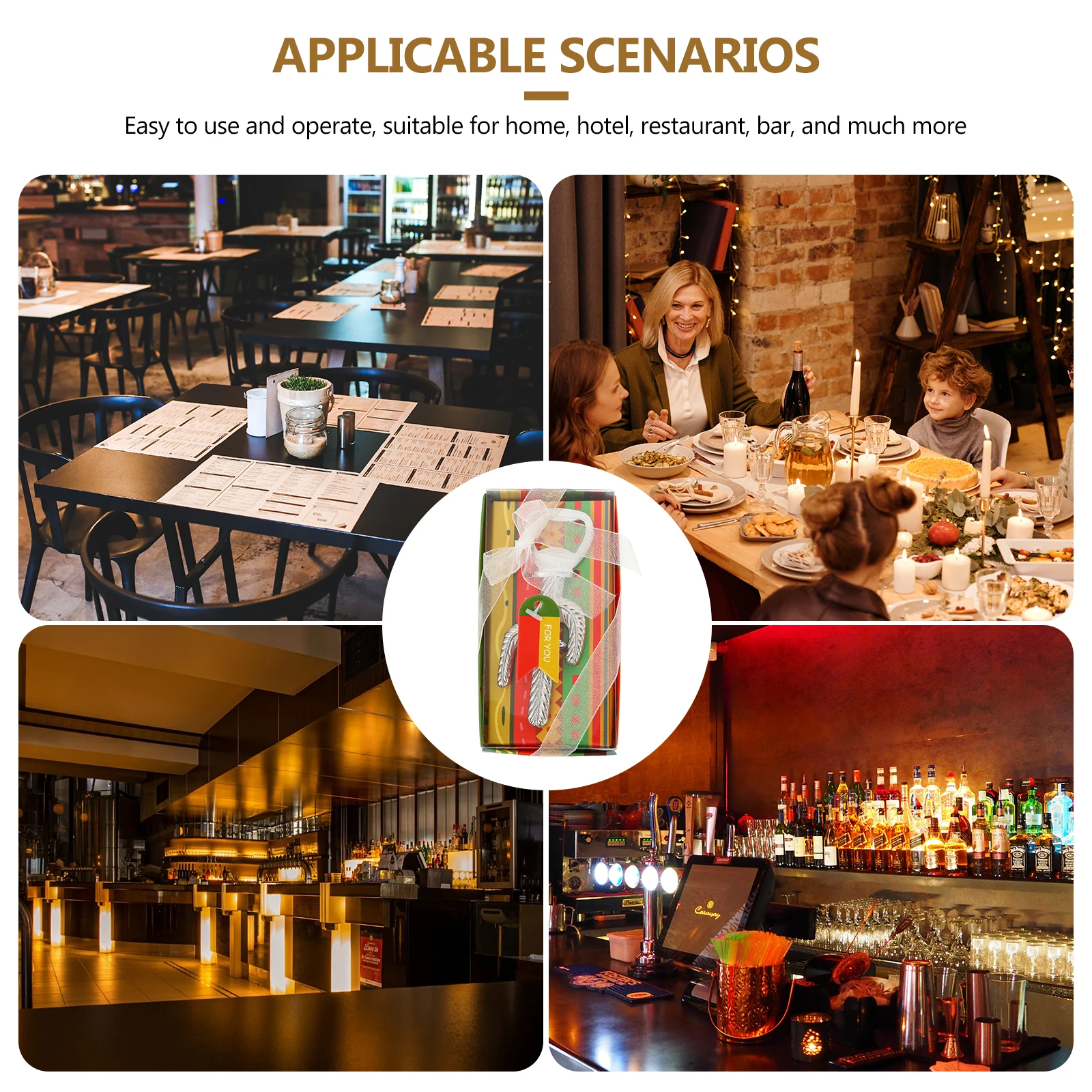 

2 Pcs Metal Bottle Opener Lid Cacrus Cactus Beer Party Supply Stainless Personality Portable