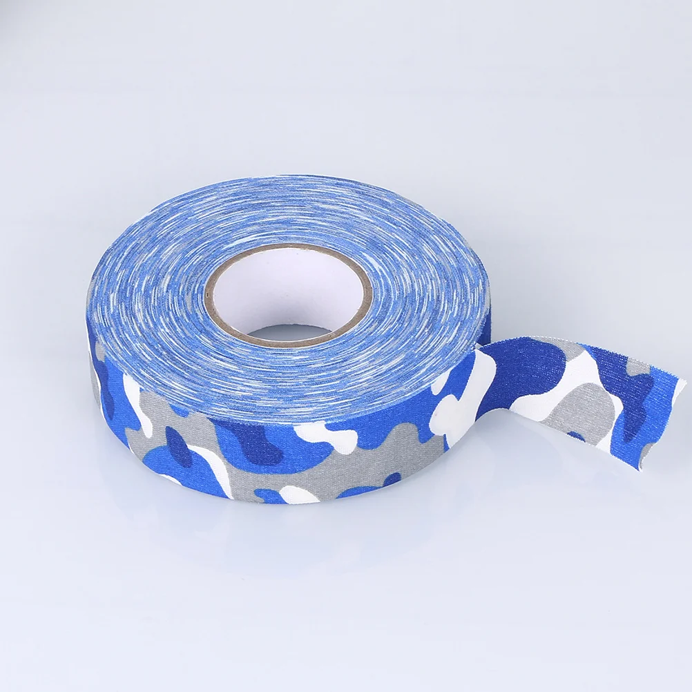 

2pcs Anti-Slip Hockey Tape Breathable Cotton Cloth Sweat-Absorption Wear-Resistant Band Portable Hockey Supply Convenient