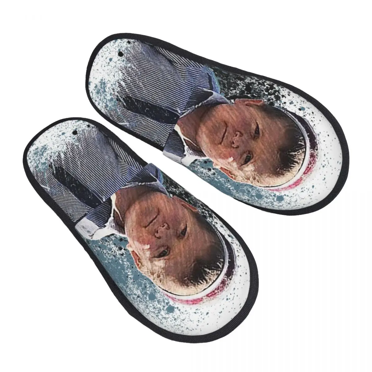 Custom Hasbula Hasbulla Magomedov Memory Foam Slippers Women Cozy Warm Hasbullah House Slippers