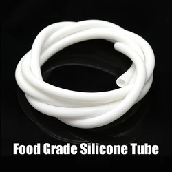 1/5/10M Food Grade White Silicone Rubber Hose ID 0.5 1 2 3 4 5 6 7 8 9 10 12 14 16 18 20 25 mm Flexible Nontoxic Silicone Tube