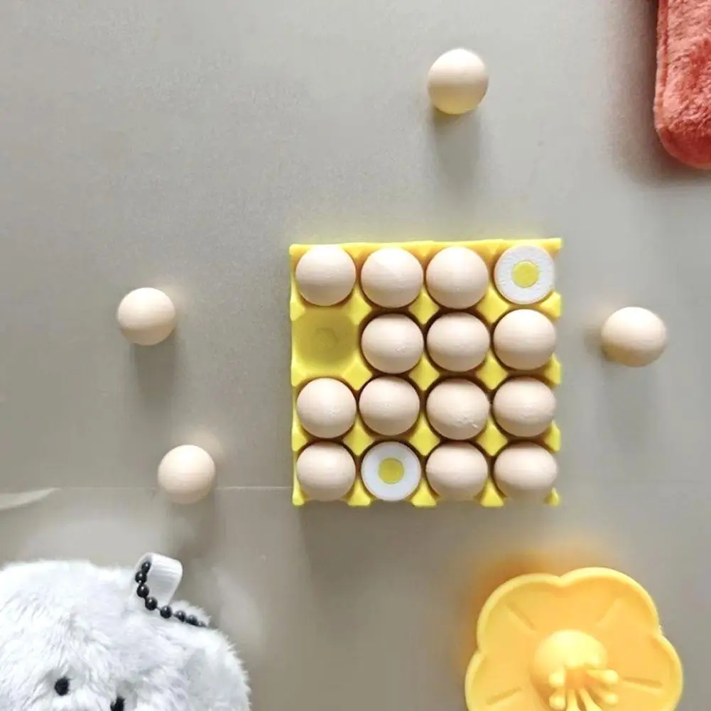 3D Egg Carton Refrigerator Magnet Cute Mini Egg Photo Memo Holder Magnetic Clip for Kitchen Whiteboard Locker Dorm Decor Gift