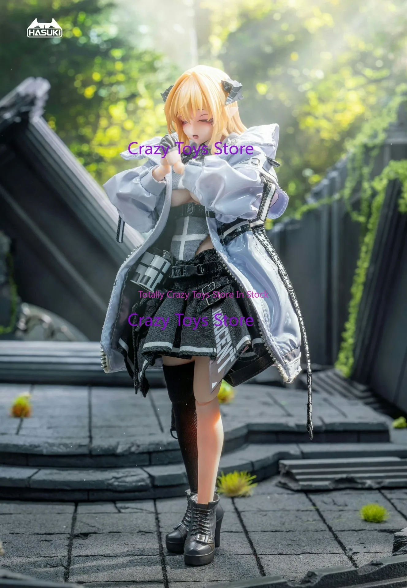 

In Stock Hasuki PA.009-SP Succubus Nun FRIEDE Model Toys Collectible 1/12 SCALE FIGURE POCKET ART Marianne WF ORI.Ver.