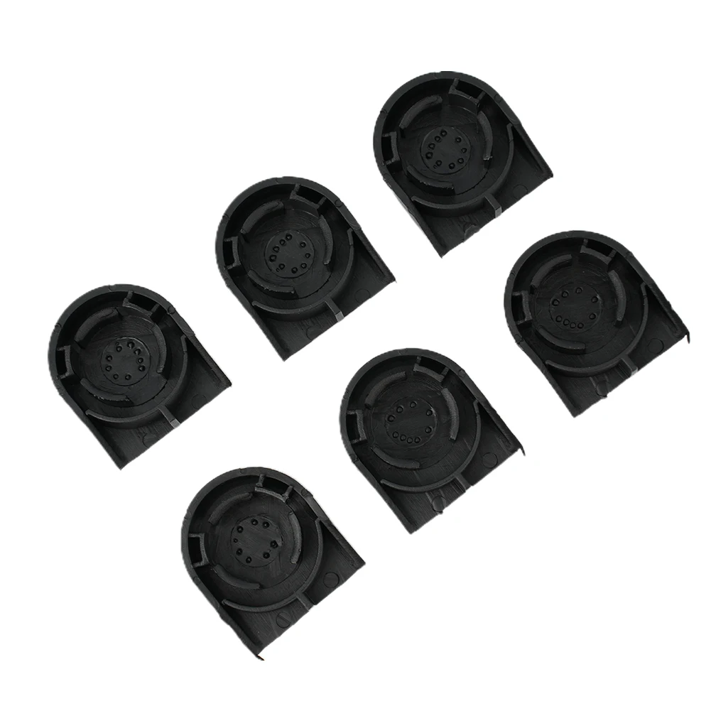 3pair Car Wiper Head Cover Cap For AURIS For VERSO For COROLLA For YARIS Black Plastic Wiper Head Cap Windscreen Wipers Parts