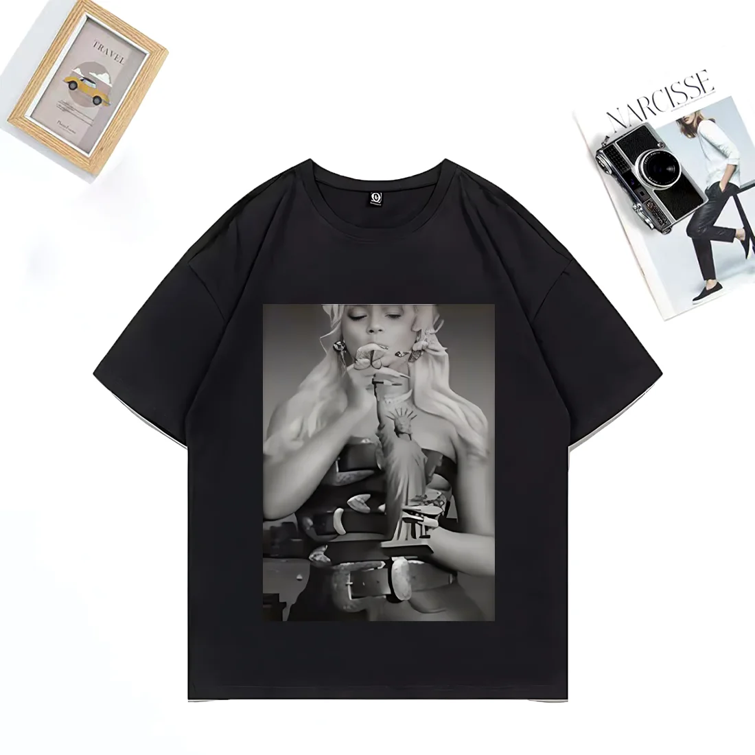 

Beyoncé COWBOY CARTER TOUR Loose Fashion T-shirt Men women Graphics vintage t-shirts Oversized Cotton short sleeve Unisex Tees