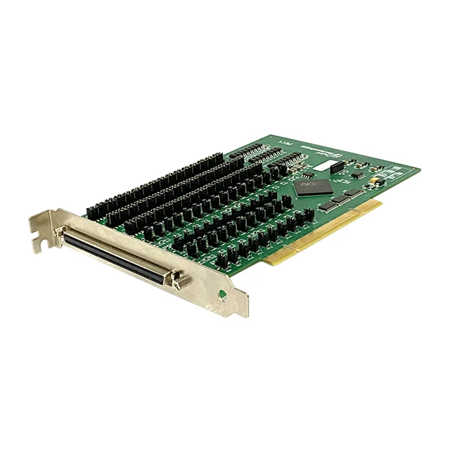 Input/output Independent Configuration,  2378/2379 Series High-Density Card,to Ensure Stability by Isolation Circuit