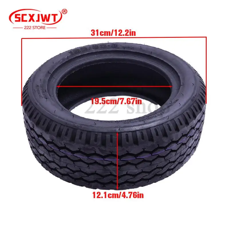 

NEW Upgrade your beach ATV with high-quality 125/60-8 vacuum tires designed to resist expansion and have a sturdy thickness