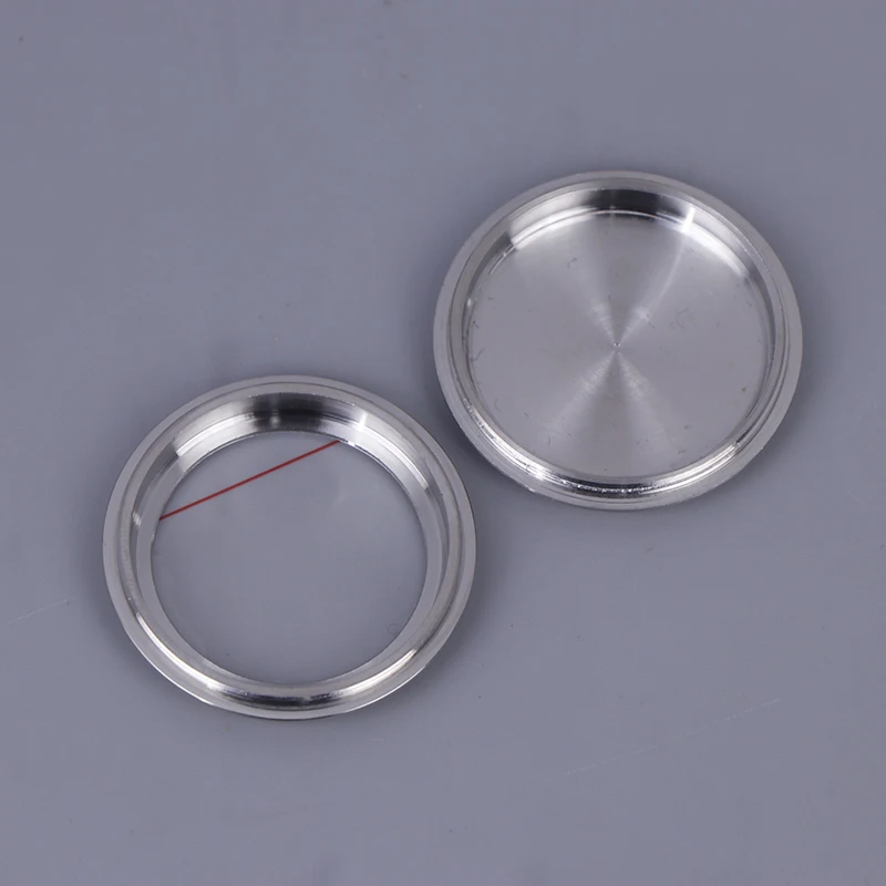 1PC Stainless Steel Watch Back Cover Conversion Case Replacement For 32mm Watch Repair Accessory