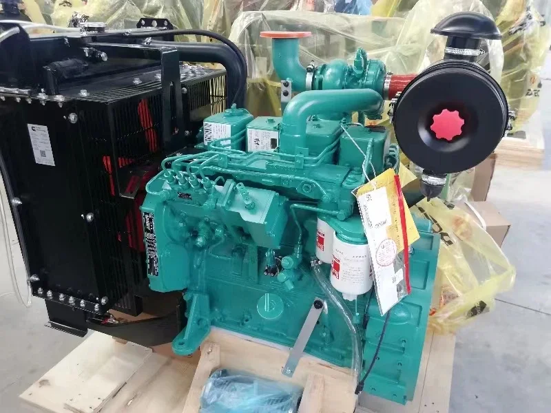 Genuine  Engine | Generator 4bt3.9-g1 38kva / 30kw  Genset For Marine / Boat Made By Cum mins