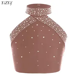 Girls Shiny Crop Top T-Shirt Gymnastic Yoga Leotard Tumbling Dancing Competition Costume Modern Dance Performance Tank Tops