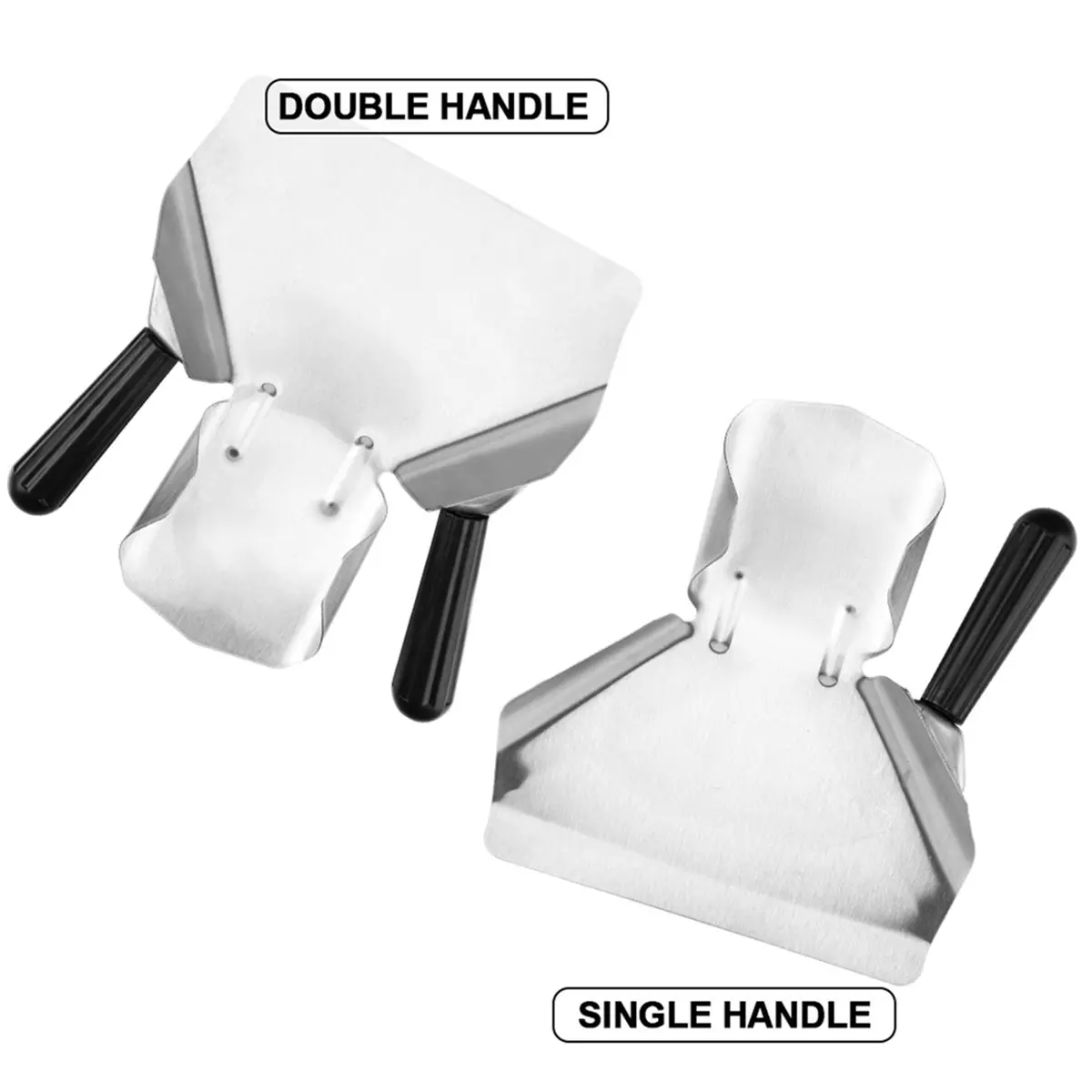Special for Hamburger French Fries Shovel Stainless Steel Popcorn Packing Shovel Baking Tool Shovel Kitchen Gadget