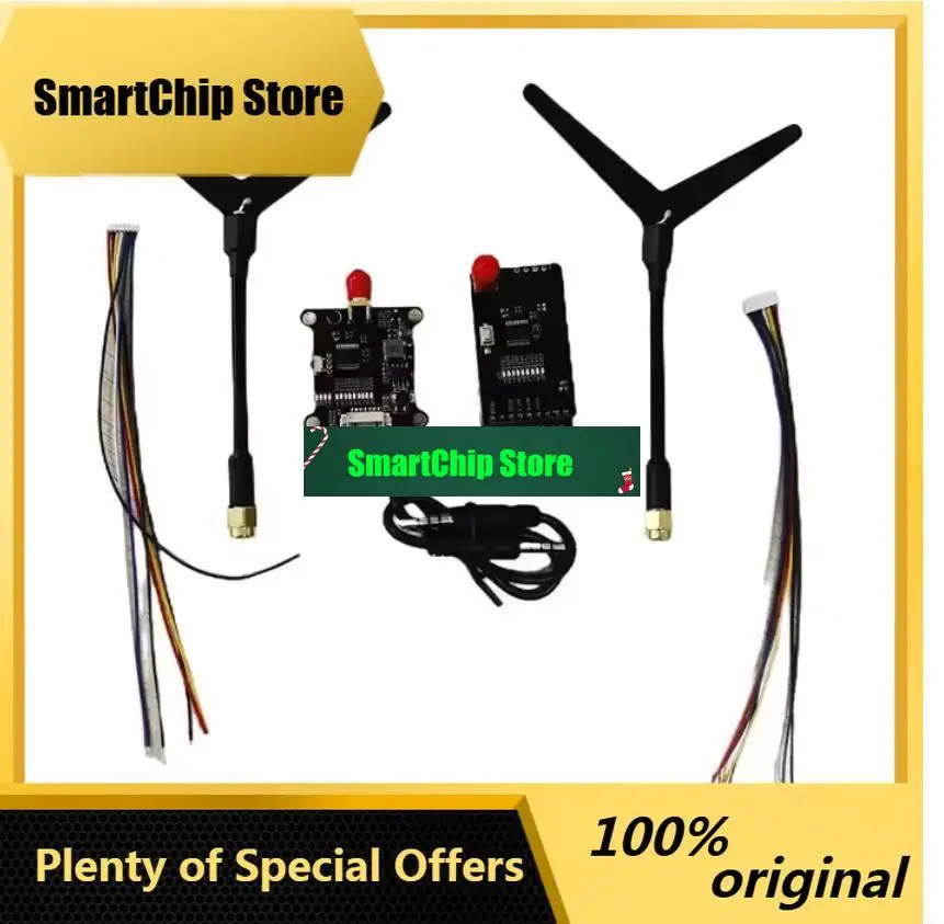 SmCp1.2G 1.2GHz 1W 1000mW / 1.6W 1600mW / 2W 2000mW VTX Video Transmitter Transmitting Module For RC FPV Long Range Racing Drone