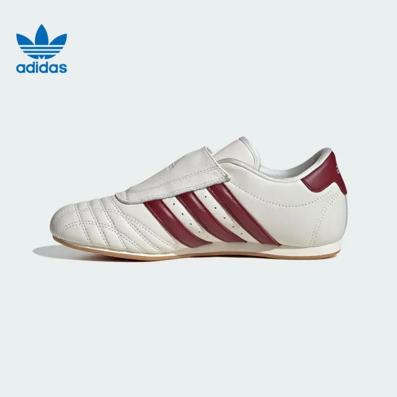 Adidas Originals JS4527 Women Casual Sneakers, Lace‑free Leather Upper, Textile Lining, Rubber Outsole Classic Daily Shoes