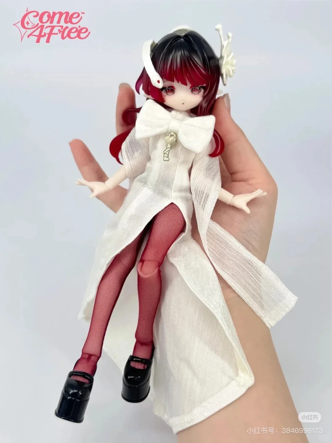 Autentico Minty V2 Ocean Gem Series Come4free 1/12 Bjd Blind Box Mobile Doll Action Figure Ornament Collection Modello Regalo Donne