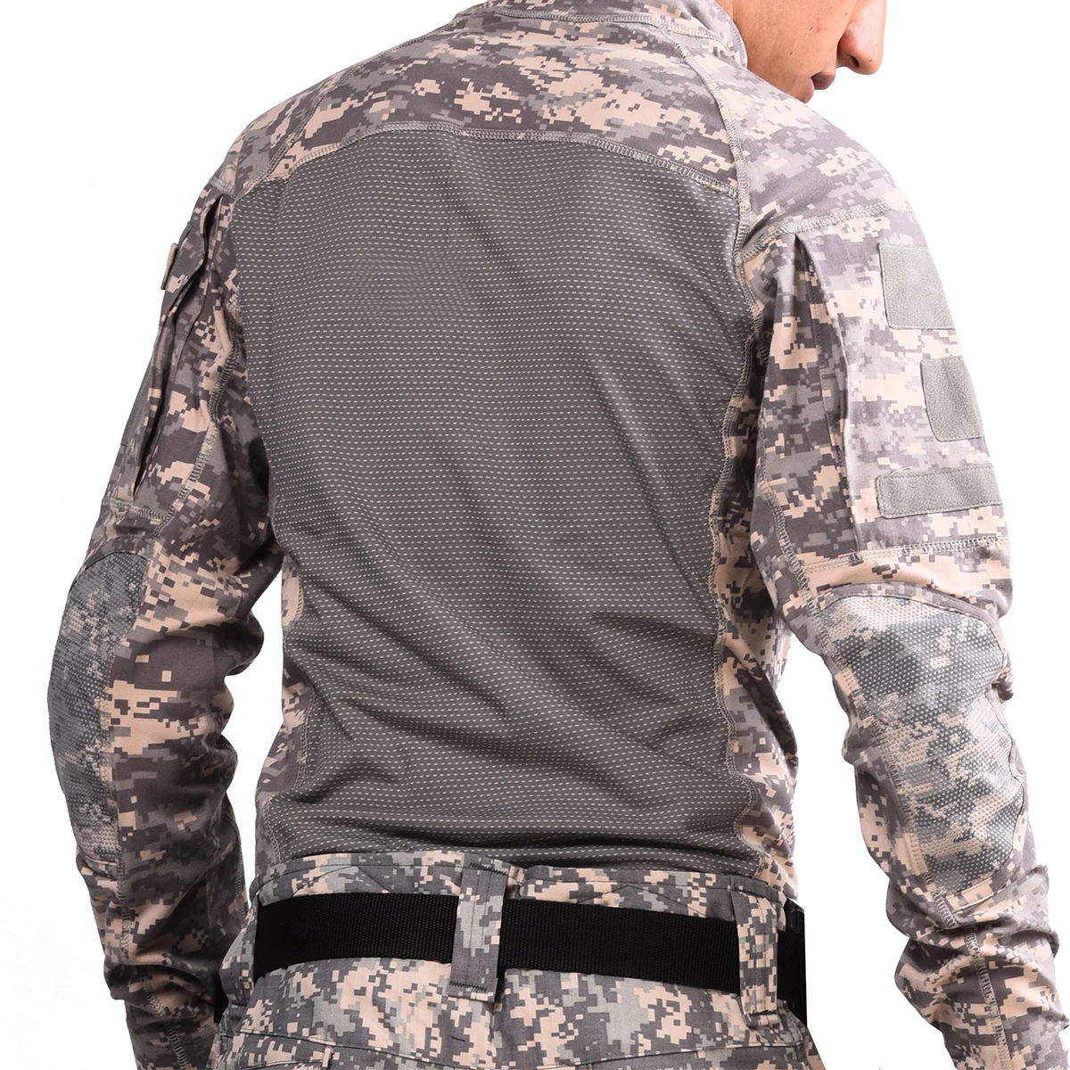 Militär uniform taktische Anzüge Kampf hemden Outfit Männer Kleidung Tatico Tops Airsoft Multi cam uns Armee Camo Jagdhose Pads