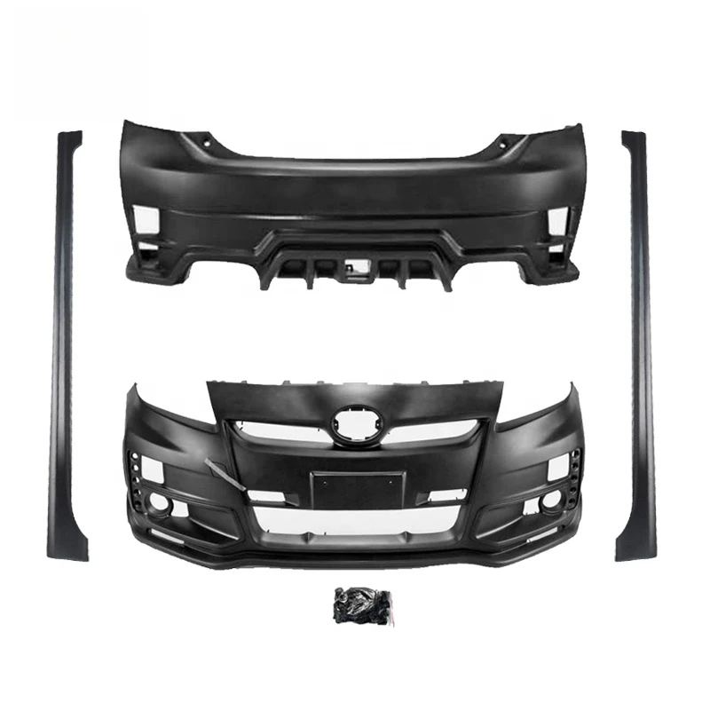 

Suitable For Toyota Prius 2008-2013, High Quality Full Body Kit, Front Rear Bumpers & Side Skirts