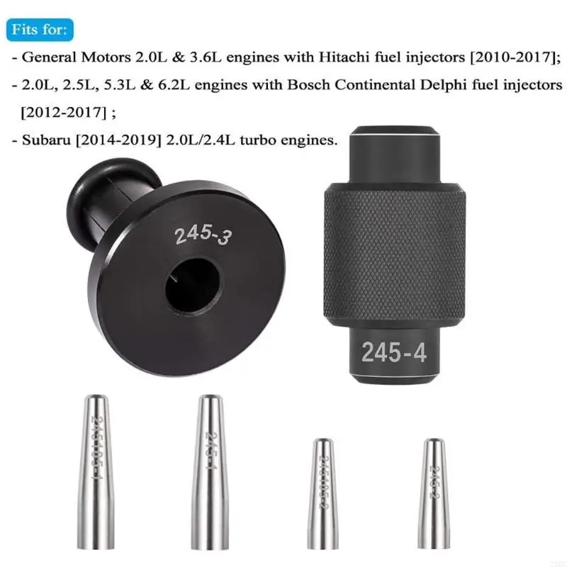 

20RC Injector Assembly Remover Suitable for GM245 Injectors Replacement For #EN-49245 EN-51105 and #18683AA0