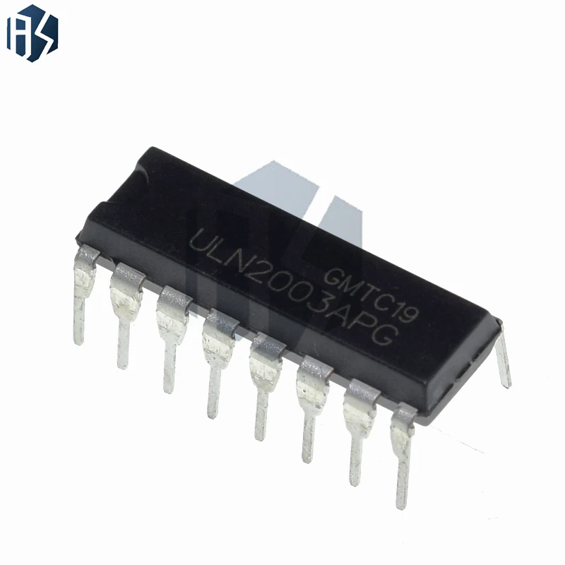 10 PZ ULN2003AN DIP16 ULN2003A DIP-16 ULN2003 ULN2003APG DIP nuovo e originale IC