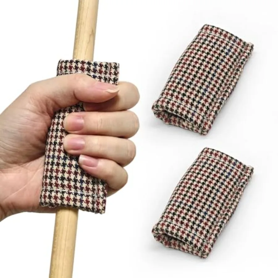 

2 - Pack Billiard Cue Slicker - Pool Cue Shaft Cleaner Snooker Cleaning Cloth