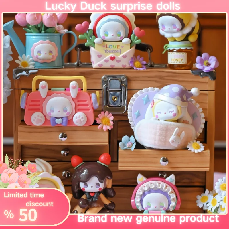 

Original Emma Secret Forest Love Dopamine Series Blind Box Trendy And Creative Dolls Desktop Decoration Girl Surprise Toy Gift