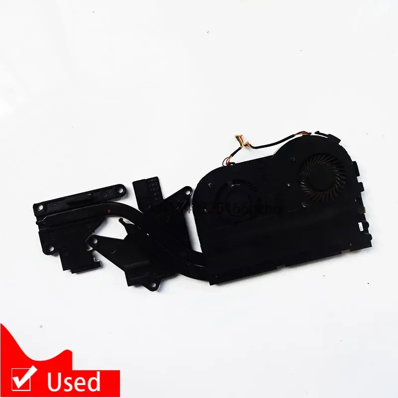 Used CPU Cooler Fan Heatsink For Lenovo Y50 Y50-70AS Y50-70AM Y50-70A Y50-70 Y50-70AS-ISE