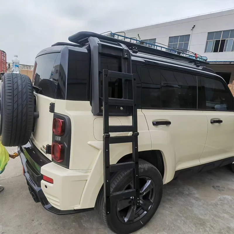 

Aluminum Alloy Adjustable Foldable Car Roof Rack Ladder with 500KG Load Capacity for 4x4 Vehicles 03 2024