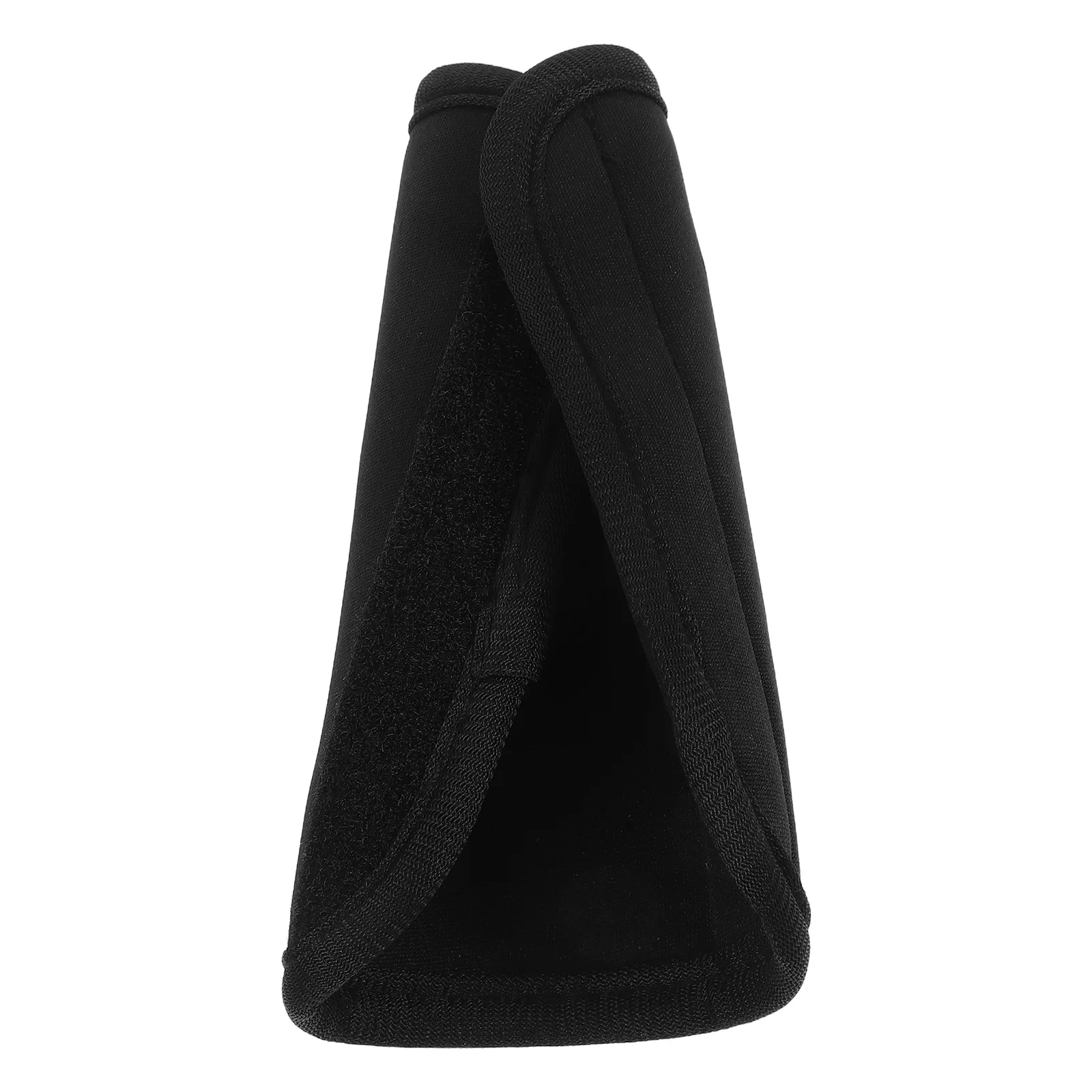 

Luggage Black Neoprene Suitcase Grip Wrap for Travel Bag Protection Luggage Suitcase Handle Wraps 20 Inch Case Handle Wraps