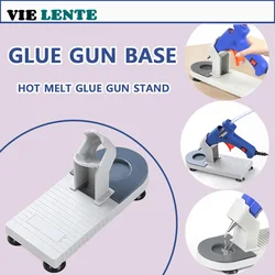 Hot Melt Glue Gun Stand Glue Gun Base Universal Sucker Industrial Guns Holder Gadgets DIY Handmade Accessories Shelf  VIE LENTE