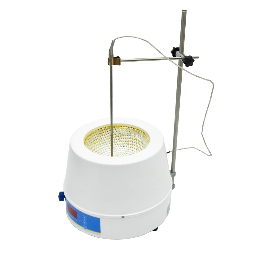 

Laboratory Magnetic Stirring Heating Mantle Digital Display Constant Temperature Lab Electric Heating Mantle 110V/220V 350W 1L