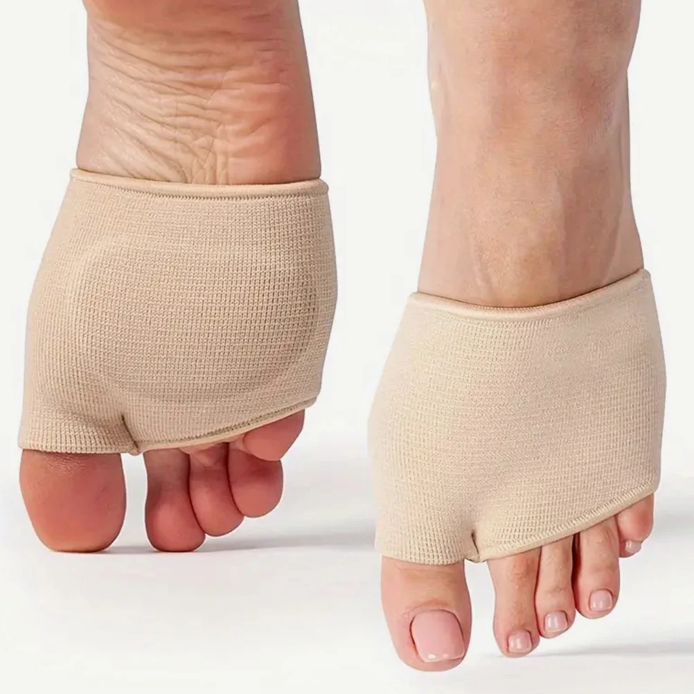 

Foot Gel Pad Forefoot Shoe Cushion Pads Women Anti-wear High Heels Cushions Support Nylon Inserts