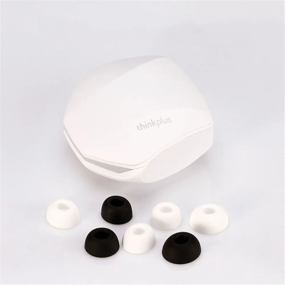 For Lenovo Thinkplus GM2Pro Ear Cap Silicone Earplug Earcap Wireless Earphone Replacement Silicone Earbuds Tips Eartips Cover