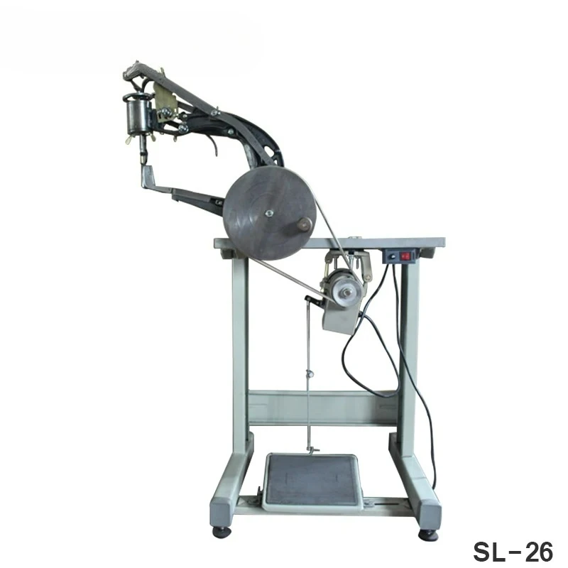 Customizable SL-26 macchina per la riparazione di scarpe di alta qualità manovella macchina per la riparazione di scarpe