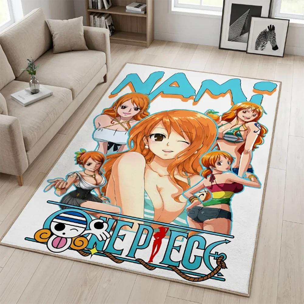 Gaming Accessories Decor - One Piece Nami Anime Halısı, Nami