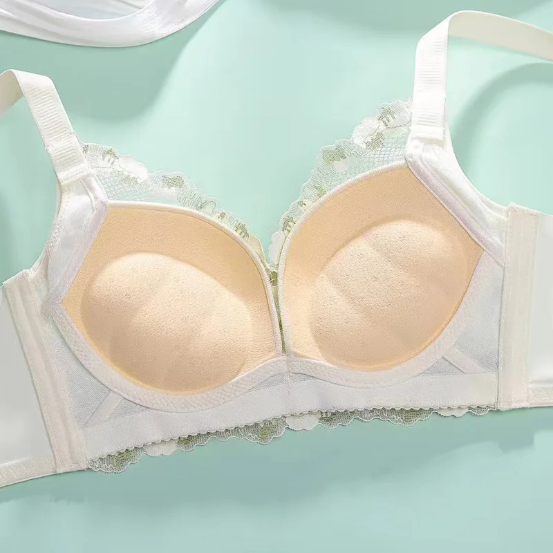 70-90A tazza addensata autunno inverno tipo di regolazione reggiseno raccogliere insieme Anti-Sag ventilare la biancheria intima assorbe il sudore confortevole