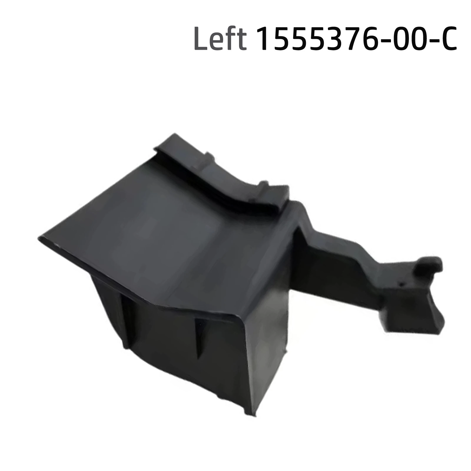 

​ Крепление на левую панель рокера 1555376 -00-С 1555376 -00-B для Tesla для модели Y EV, пластиковые автомобильные аксессуары 1555376 -00-С